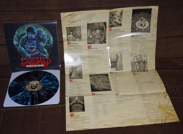 Exhumed - Death Revenge (VINYL) | Near Mint (NM) Mint (M)