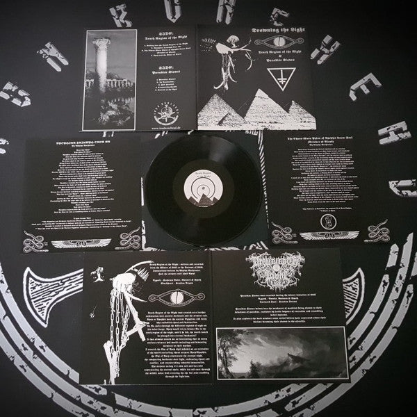 Drowning The Light - Tenth Region Of The Night & Paradise Slaves (VINYL) | Near Mint (NM or M-) Near Mint (NM)