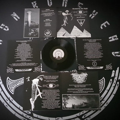 Drowning The Light - Tenth Region Of The Night & Paradise Slaves (VINYL) | Near Mint (NM or M-) Near Mint (NM)