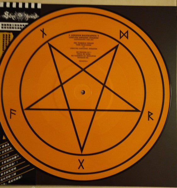 Carelian Satanist Madness (Instrumental Raw Mix) (*NO OBI* VINYL) | Near Mint (NM) Near Mint (NM)