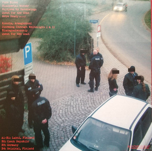 Goatmoon - Hard Evidence - Illegal Live Activities 2009 (VINYL) | Near Mint (NM or M-) Near Mint (NM)