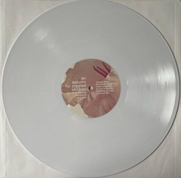 An Autumn For Crippled Children - Try Not To Destroy Everything You Love (VINYL) | Near Mint (NM) Near Mint (NM)