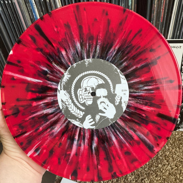 Drowning The Light - Flames Of Sacrifice (10" VINYL) | Near Mint (NM) Near Mint (NM)