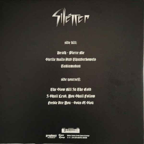 Silencer (2) - Death - Pierce Me (VINYL) | Near Mint (NM) Near Mint (NM)