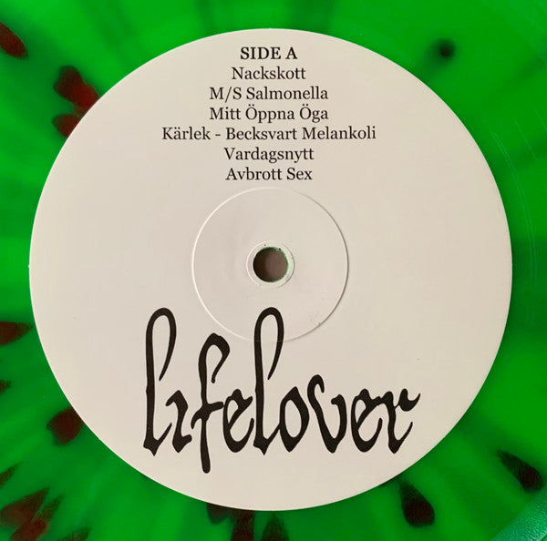Lifelover - Pulver (VINYL) | Near Mint (NM) Near Mint (NM)