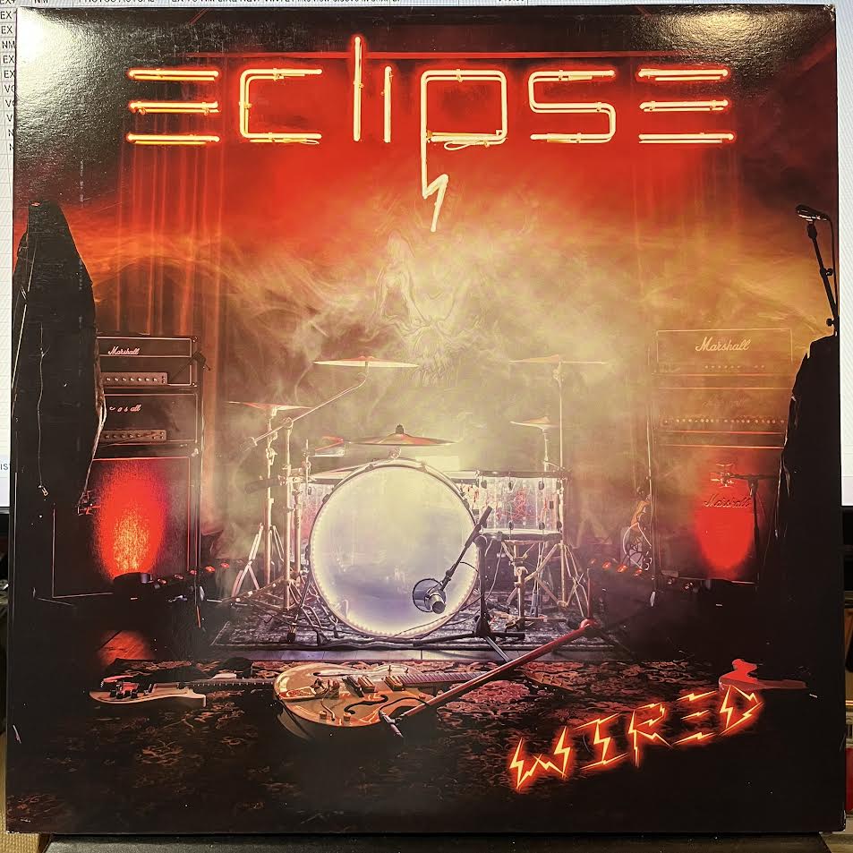 Eclipse (14) - Wired (VINYL) | Near Mint (NM) Near Mint (NM)