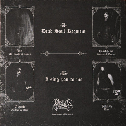 Drowning The Light - Dead Soul Requiem (7") | Near Mint (NM or M-) Near Mint (NM)
