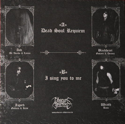 Drowning The Light - Dead Soul Requiem (7") | Near Mint (NM or M-) Near Mint (NM)