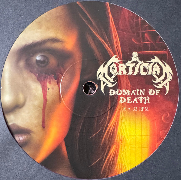 Mortician - Domain Of Death (VINYL) | Near Mint (NM) Near Mint (NM)