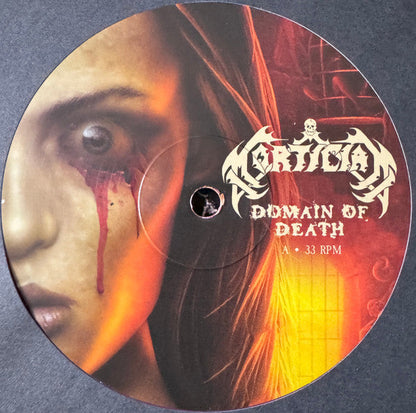 Mortician - Domain Of Death (VINYL) | Near Mint (NM) Near Mint (NM)