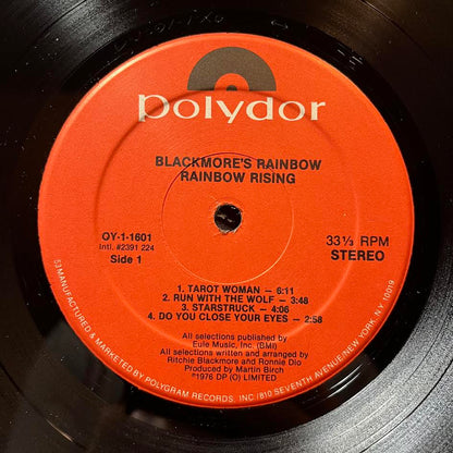 Rainbow - Rainbow Rising (VINYL) | Near Mint (NM) Near Mint (NM)