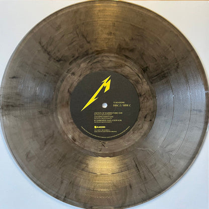 Metallica - 72 Seasons (2xMET CLUB SMOKY BLACK VINYL) | Near Mint (NM or M-)