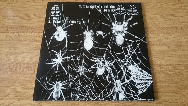 King Diamond - The Spider's Lullaby Demo (PURPLE/BLACK SPLATTER VINYL) | Near Mint (NM or M-)