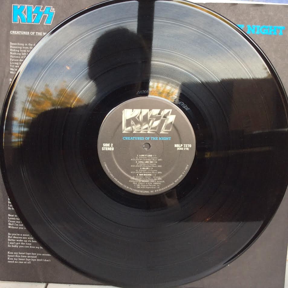 Kiss - Creatures Of The Night (VINYL) | Near Mint (NM) Excellent (EX)