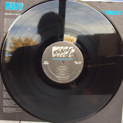 Kiss - Creatures Of The Night (VINYL) | Near Mint (NM) Excellent (EX)