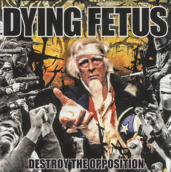 Dying Fetus - Destroy The Opposition (VINYL) | Near Mint (NM) Near Mint (NM)