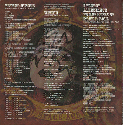 Kiss - Psycho-Circus (CD) | Near Mint (NM) Near Mint (NM)
