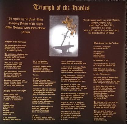 Grand Belial's Key - Goat Of A Thousand Young / Triumph Of The Hordes (VINYL) | Near Mint (NM) Mint (M)
