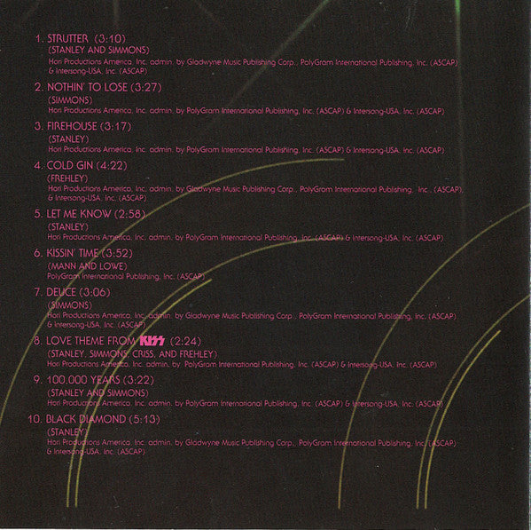Kiss - Kiss (CD) | Near Mint (NM) Near Mint (NM)