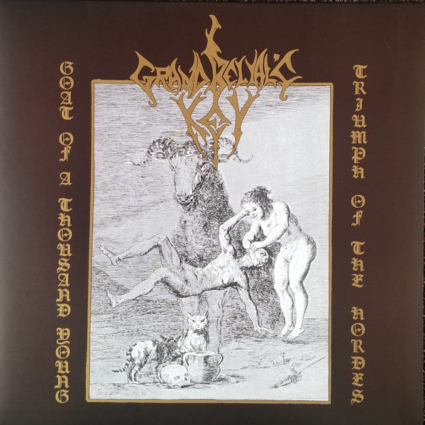 Grand Belial's Key - Goat Of A Thousand Young / Triumph Of The Hordes (VINYL) | Near Mint (NM) Mint (M)