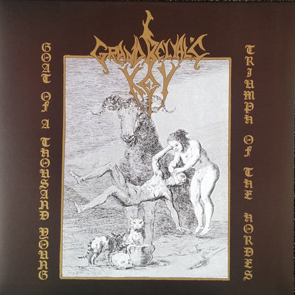 Grand Belial's Key - Goat Of A Thousand Young / Triumph Of The Hordes (VINYL) | Near Mint (NM) Mint (M)