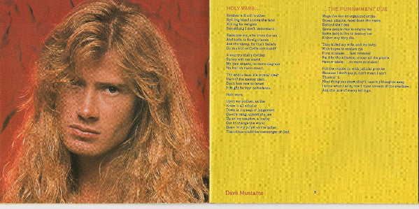 Megadeth - Rust In Peace (CD) | Near Mint (NM or M-)