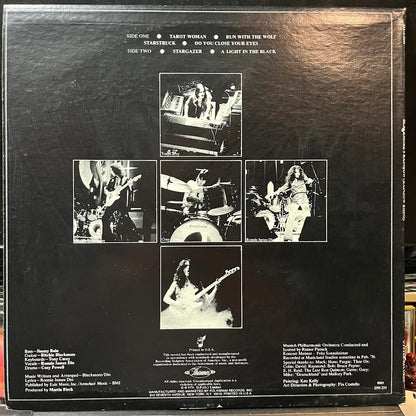 Rainbow - Rainbow Rising (VINYL) | Near Mint (NM) Near Mint (NM)