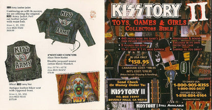 Kiss - Psycho-Circus (CD) | Near Mint (NM) Near Mint (NM)