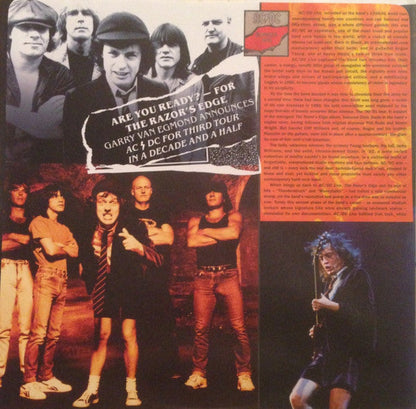 AC/DC - Live (2xVINYL) | Near Mint (NM or M-) Mint (M)