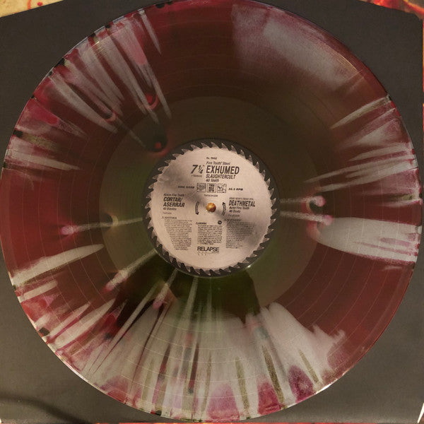 Exhumed - Slaughtercult (VINYL) | Near Mint (NM) Mint (M)