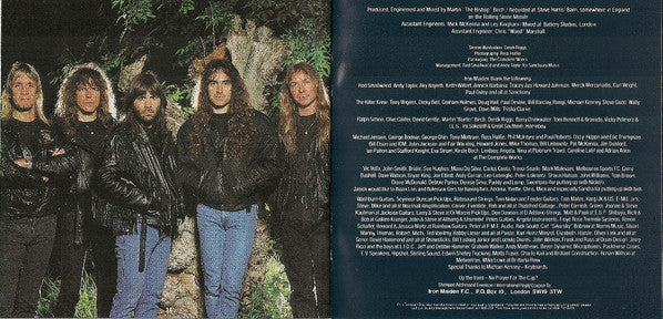 Iron Maiden - No Prayer For The Dying (CD) | Near Mint (NM or M-)