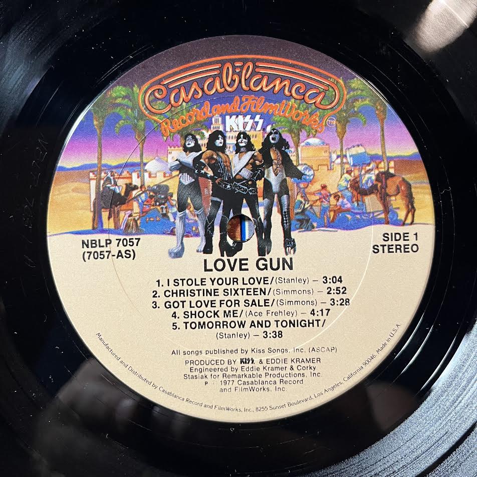 Kiss - Love Gun (VINYL) | Near Mint (NM) Excellent+ (EX+)