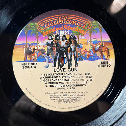 Kiss - Love Gun (VINYL) | Near Mint (NM) Excellent+ (EX+)