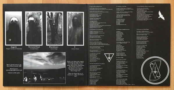Drowning The Light - The Blood Of The Ancients (VINYL) | Near Mint (NM) Near Mint (NM)