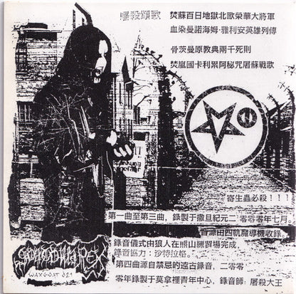瘴疠禁室 (7" VINYL) | Near Mint (NM) Near Mint (NM)