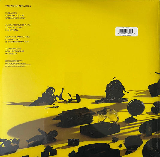 Metallica - 72 Seasons (2xMET CLUB SMOKY BLACK VINYL) | Near Mint (NM or M-)