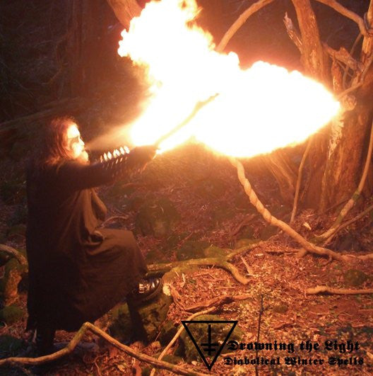 Drowning The Light - Diabolical Winter Spells (10" VINYL) | Near Mint (NM)