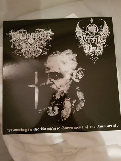 Drowning The Light - Drowning In The Vampyric Sacrament Of The Immortals (VINYL) | Near Mint (NM or M-) Near Mint (NM)