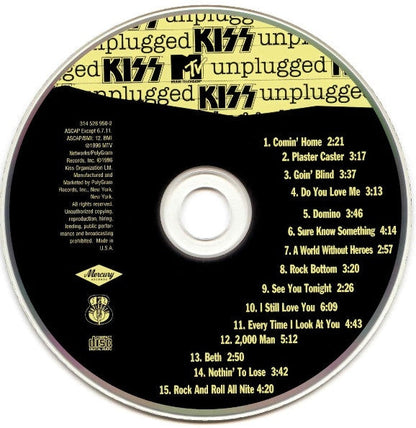 MTV Unplugged (CD) | Near Mint (NM) Near Mint (NM)