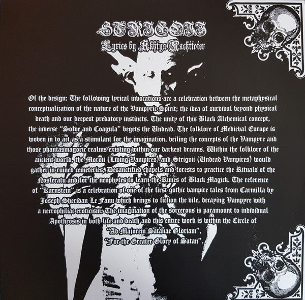 The Oldest Of Blood (VINYL) | Near Mint (NM) Near Mint (NM)