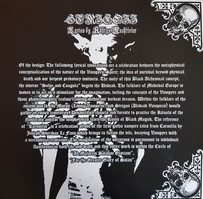 The Oldest Of Blood (VINYL) | Near Mint (NM) Near Mint (NM)