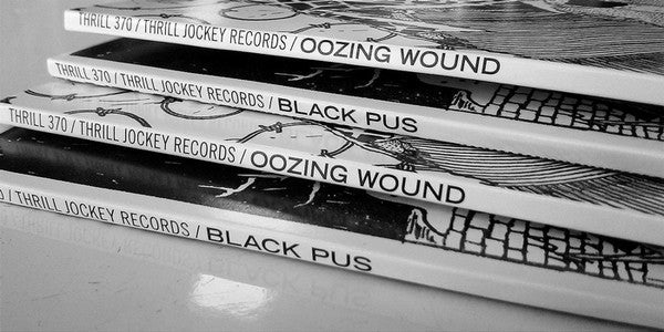 Black Pus - Black Pus / Oozing Wound (VINYL) | Near Mint (NM) Near Mint (NM)