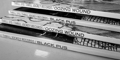 Black Pus - Black Pus / Oozing Wound (VINYL) | Near Mint (NM) Near Mint (NM)