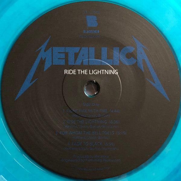 Metallica - Ride The Lightning (VINYL) | Near Mint (NM) Mint (M)