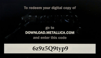 Metallica - Metallica (2xVINYL) | Near Mint (NM) Mint (M)