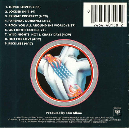 Judas Priest - Turbo (CDS) | Near Mint (NM or M-)