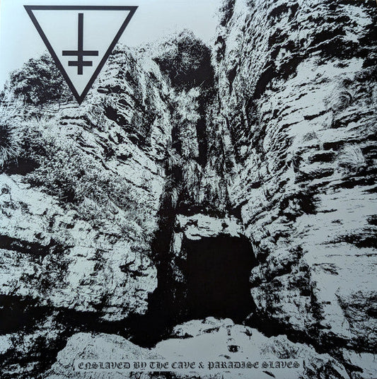 Drowning The Light - Enslaved By The Cave & Paradise Slaves (VINYL) | Near Mint (NM) Near Mint (NM)