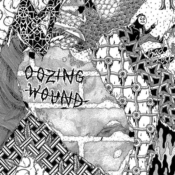 Black Pus - Black Pus / Oozing Wound (VINYL) | Near Mint (NM) Near Mint (NM)