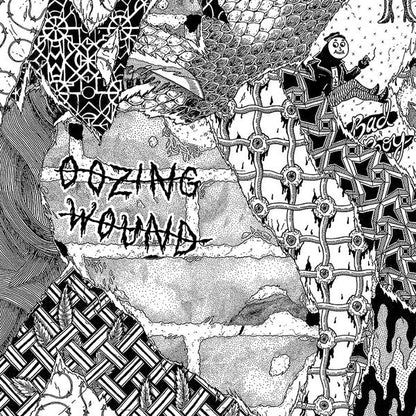 Black Pus - Black Pus / Oozing Wound (VINYL) | Near Mint (NM) Near Mint (NM)