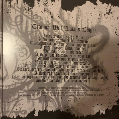 Xasthur - Subliminal Genocide (2xVINYL) | Near Mint (NM) Mint (M)